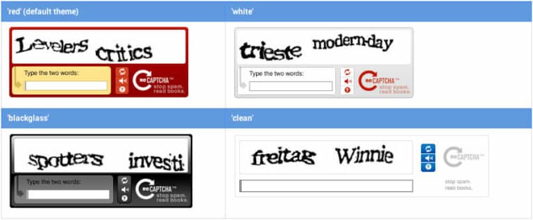 Qu'est-ce Qu'un Captcha Sur Un Site Internet