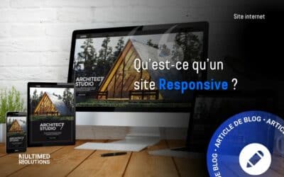 Qu’est-ce qu’un site responsive ?