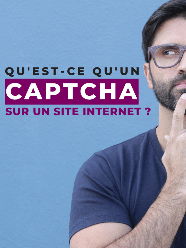 Un captcha sur un site internet