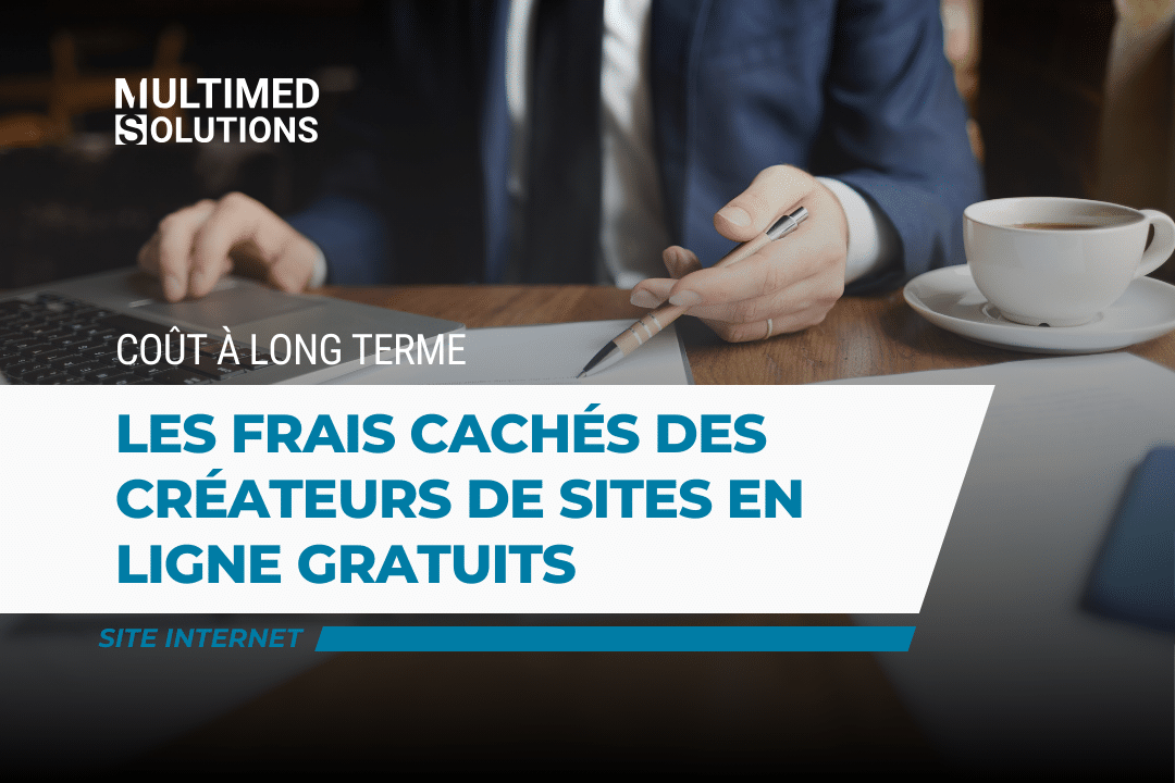 les frais cachés des créateurs de sites en ligne gratuits