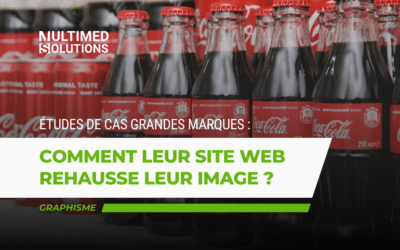 Études de cas : Comment les grandes marques utilisent leur site web pour rehausser leur image