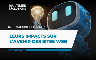 L’impact de l’IA et du machine learning sur l’avenir des sites web