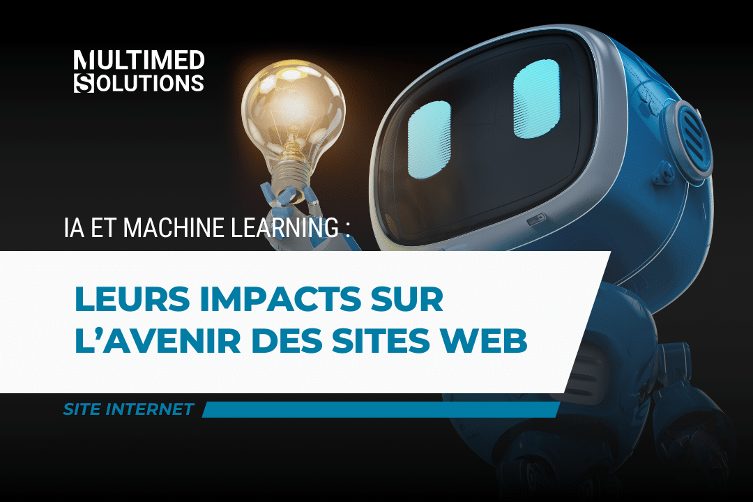 L'impact de l'IA et du machine learning sur l'avenir des sites web