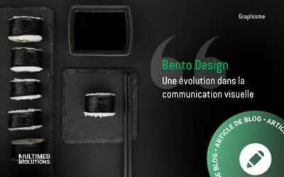 Le Bento Design : une évolution dans la communication visuelle