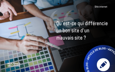 Qu’est-ce qui différencie un bon site d’un mauvais site ?