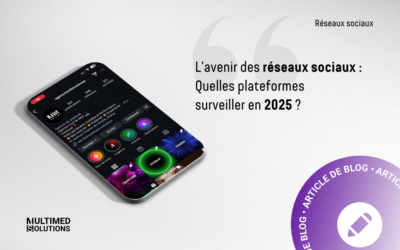 L’avenir des réseaux sociaux : Quelles plateformes surveiller en 2025 ?