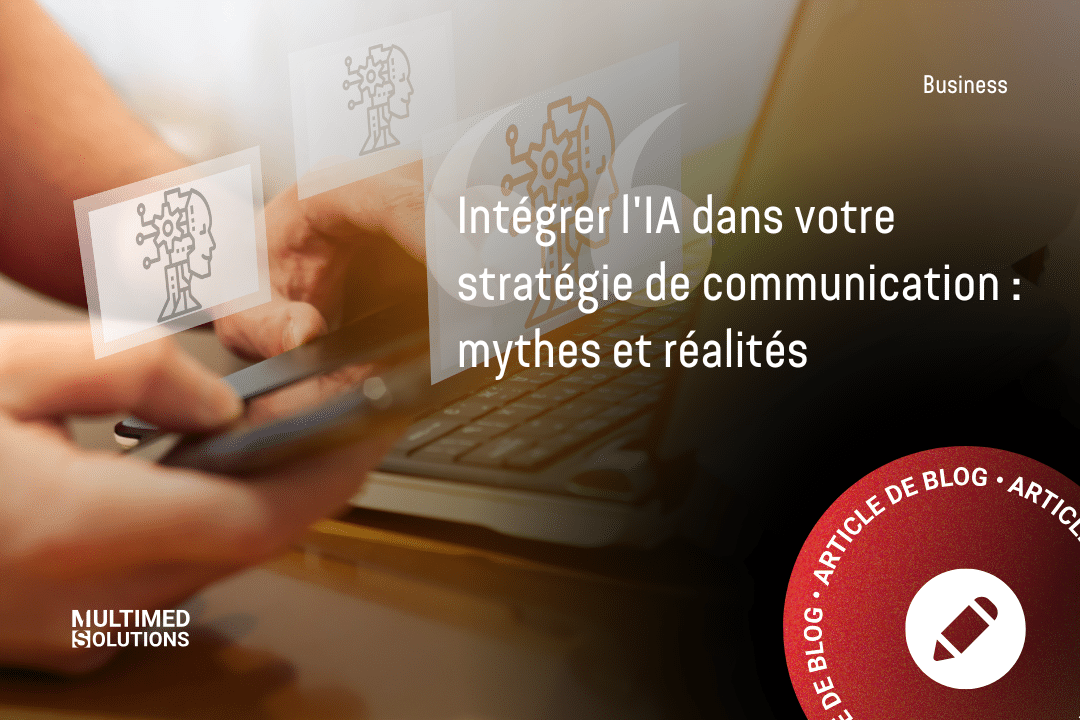 Intégration IA dans la communication