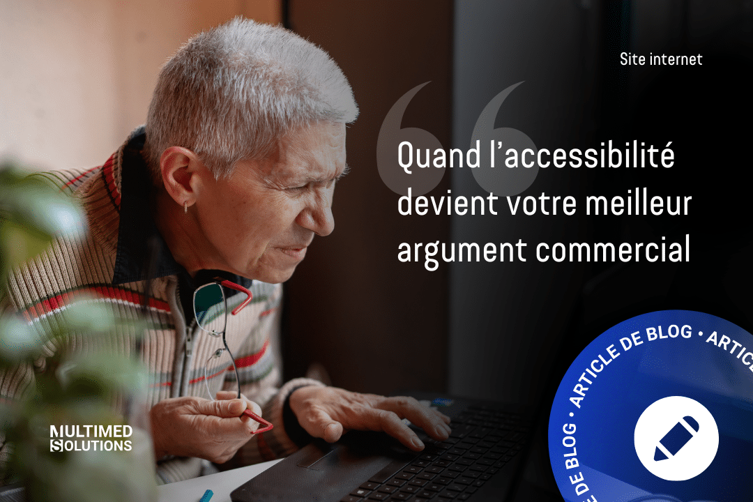 Développement web : Quand l’accessibilité devient votre meilleur argument commercial